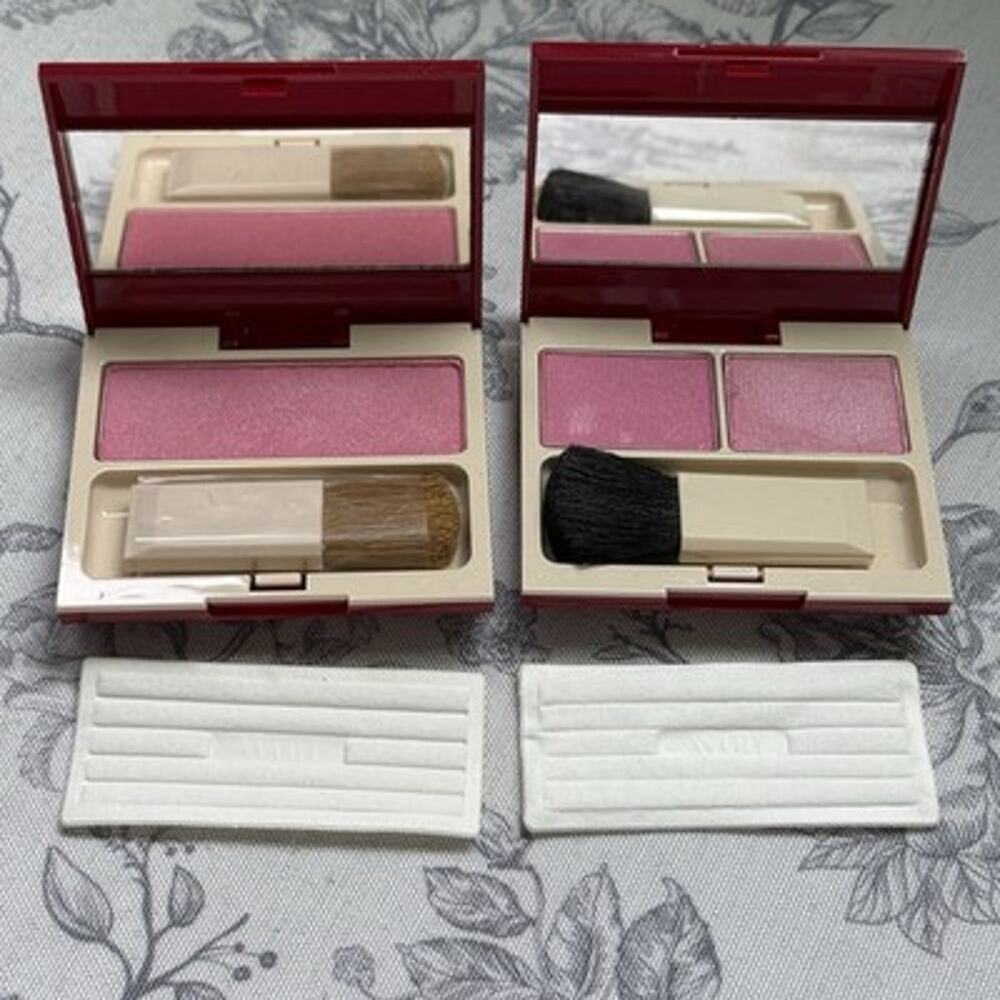New Avon Natural radiance powder blush Lot In the pink Spray Underwater Mauve